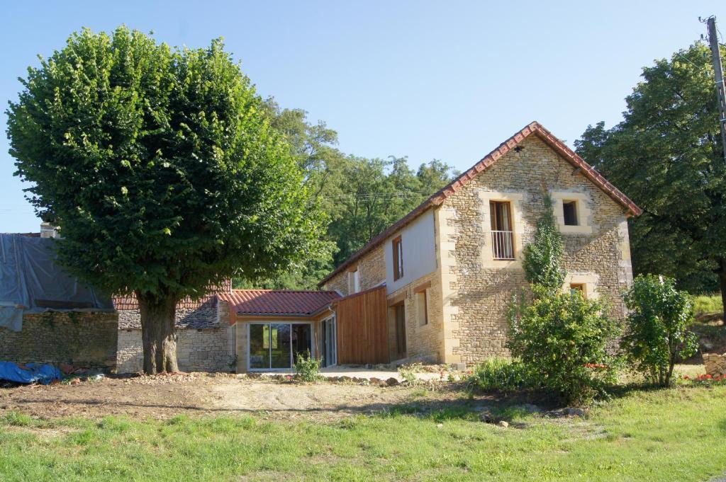 Chambres D'Hotes L'Oustralac La Chapelle-Aubareil Exteriör bild