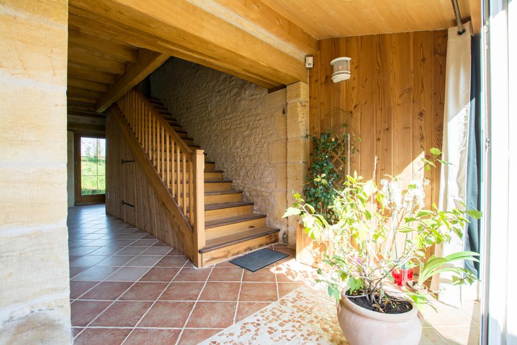 Chambres D'Hotes L'Oustralac La Chapelle-Aubareil Exteriör bild